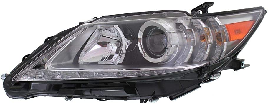 LT Headlamp lens/housing LEXUS ES300 2013-2015