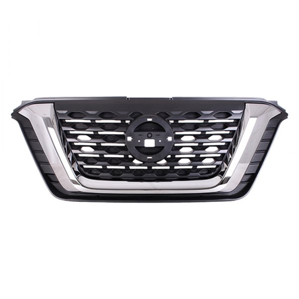 Grille assy NISSAN KICKS 2018-2020: S|SV; w/Chrome Moulding