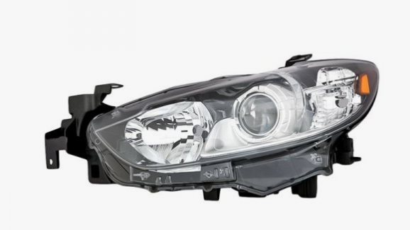[MA2518160] LT Headlamp lens/housing MAZDA 6 2014-2020