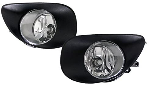 [FL-CN-TY062D-W] Fog lamp assy kit TOYOTA YARIS 2007-2008 HB