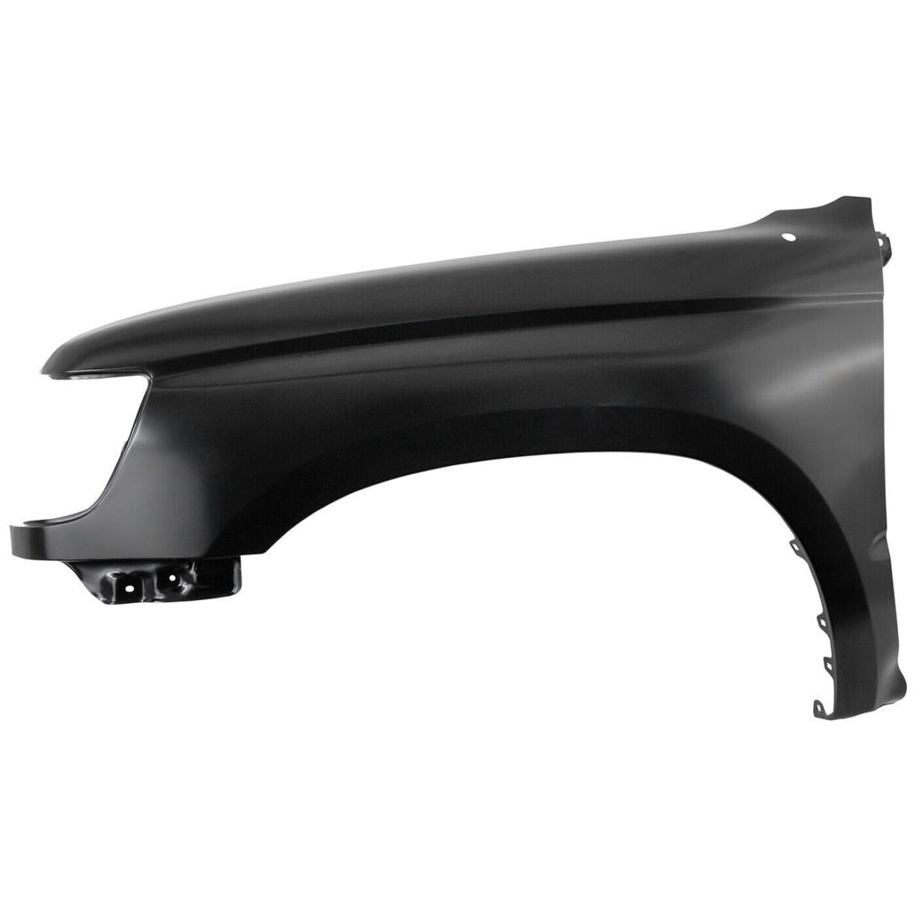 LT Front fender assy TOYOTA 4RUNNER 1996-2000 W/6 cyl. engine; w/o fender flares