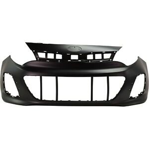 Front bumper cover KIA RIO 2016-2017: H/B