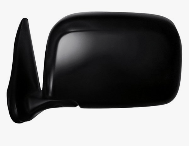 LT Mirror outside rear view TOYOTA 4RUNNER 1999-1999; power remote; folding; black