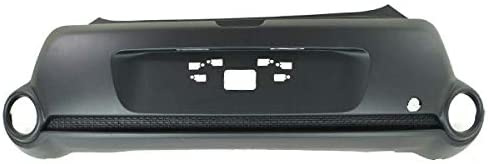 [KI1100184] Rear bumper cover KIA SOUL 2014-2016: 1 Piece; w/Two Tone Paint; Textured