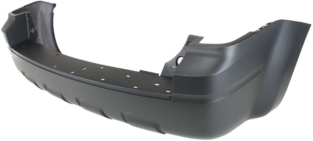 Rear bumper cover FORD ESCAPE 2008-2012 w/o Rear Object Sensor; w/o Towing Pkg; prime 