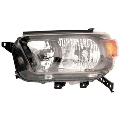 LT Headlamp lens/housing TOYOTA 4RUNNER 2010-2013; TRAIL EDITION SR5