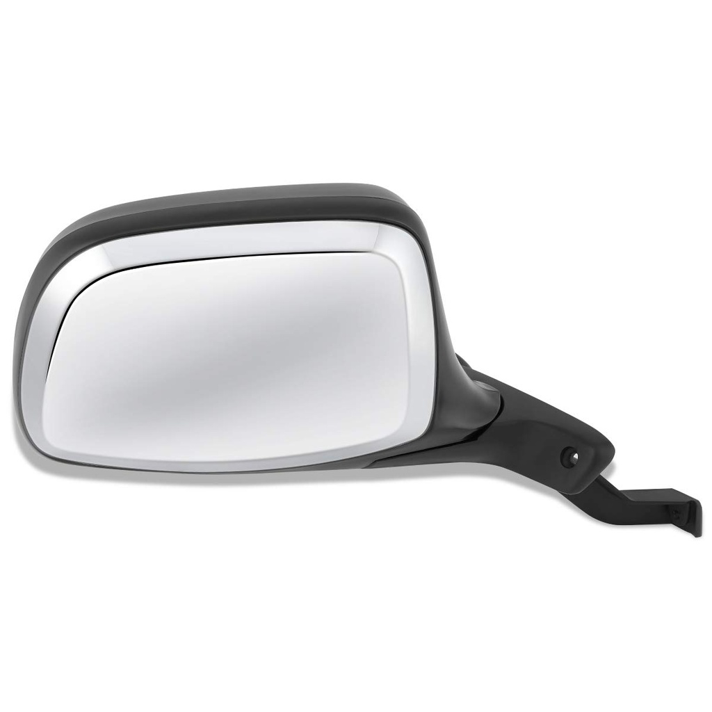 RT Mirror outside rear view FORD F150 1992-1996: power remote paddle; w/o signal; w/o performance package; except Lightning 