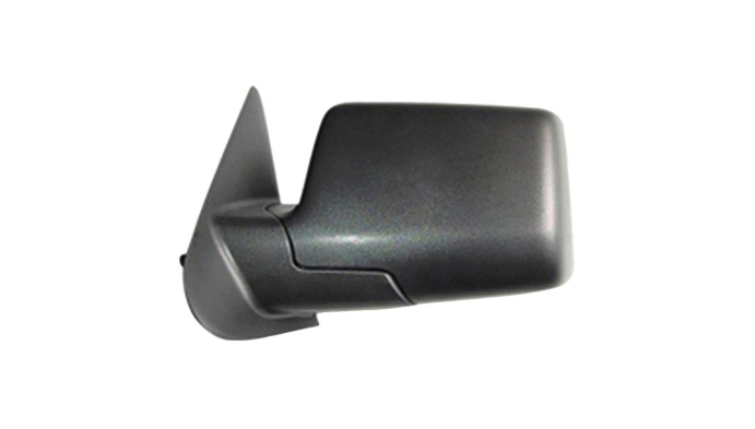 LT Mirror outside rear view FORD RANGER 2006-2011 Power; w/o Heat; Textured 