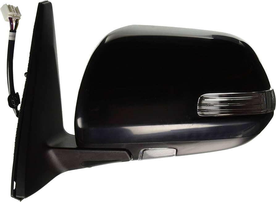 [TO1320263] LT Mirror outside rear view TOYOTA 4RUNNER 2010-2013; w/Side Signal Lamps & puddle lamp (fits Tacoma)