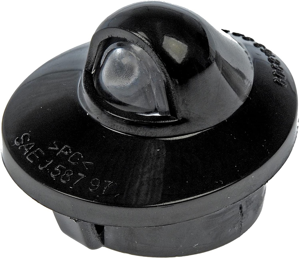 LT=RT License lamp FORD & MAZDA 1990-2004: Black