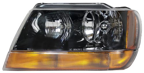 LT Headlamp assy composite JEEP GRAN CHEROKEE 1999-2004