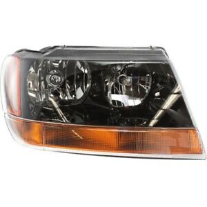 RT Headlamp assy composite JEEP GRAND CHEROKEE 1999-2004