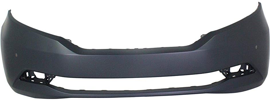 Front bumper cover HONDA ODYSSEY 2011-2017 w/sensor