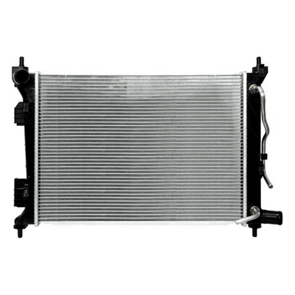 Radiator assembly HYUNDAI ACCENT & KIA RIO 2012-2017; A/T