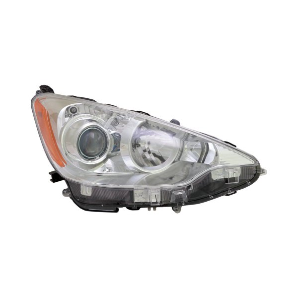[TO2503214] RT Headlamp assy composite TOYOTA PRIUS c 2012-2014; 