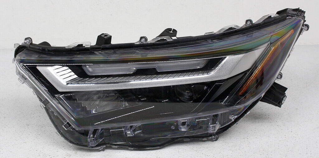 LT Headlamp assy composite TOYOTA RAV4 2022-2024: ADVENTURE|LE|TRAIL|TRD OFF-ROAD|XLE|XLE PREMIUM; LED; w/Bulb Signal Lamp