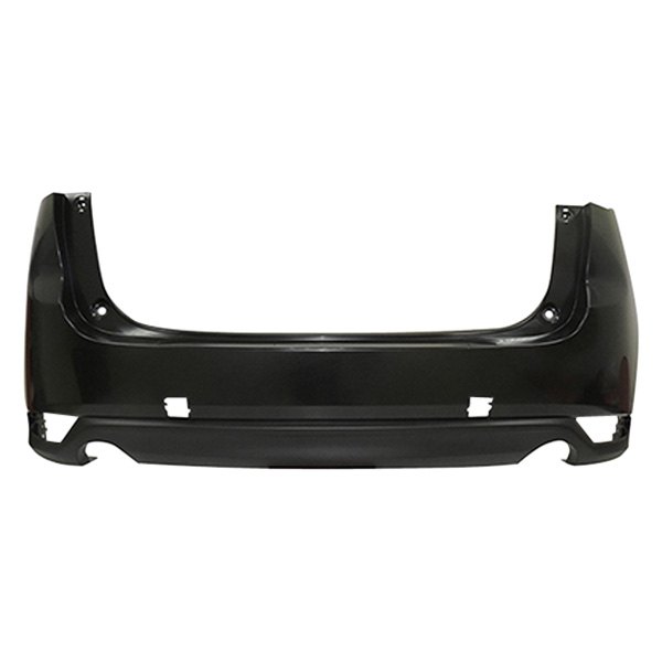 [MA1100226] Rear bumper cover MAZDA CX-5 2017-2021 w/o Park Assist; w/Textured Lower; prime 