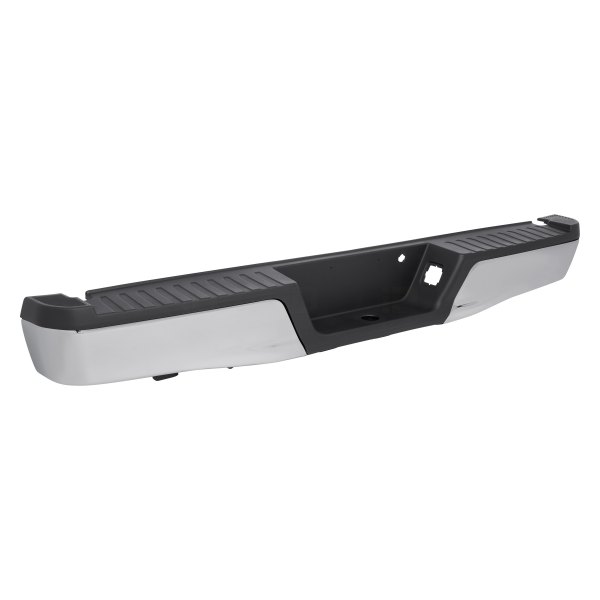 Rear bumper assembly FORD F-150 2015-2018 Info: Chrome