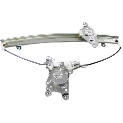 [MI1350104] LT Front door glass regulator MITSUBISHI LANCER 2002-2007; w/o Motor