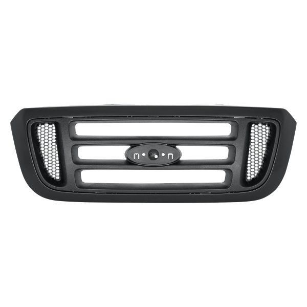 Grille assy FORD RANGER 2004-2005: black; argent bar type