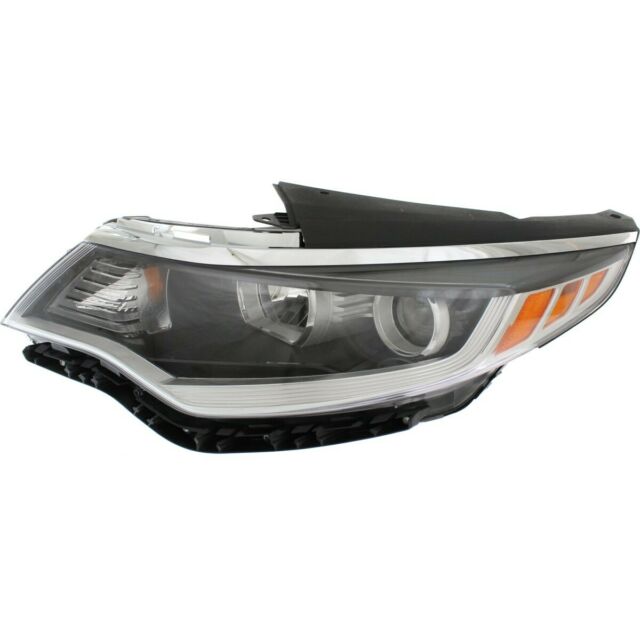 LT Headlamp assy composite KIA OPTIMA 2016-2018; Halogen; w/o Daytime Running Light
