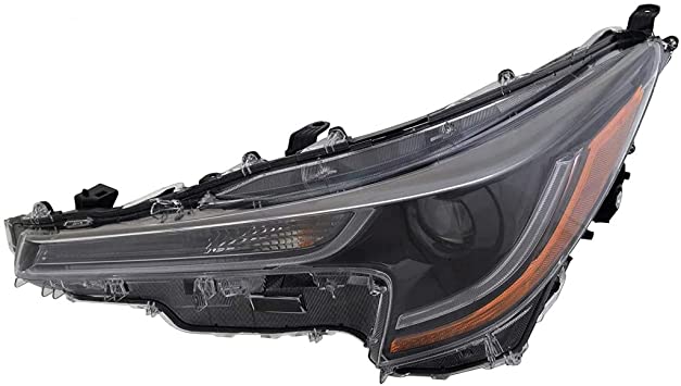 LT Headlamp lens/housing TOYOTA COROLLA 2020-2021 Japan Built