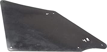 [TO1250135] LT Front fender splash shield TOYOTA TACOMA 2005-2015; PRERUNNER; 2WD; 4WD; Rear