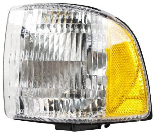 [CH2520119] [CH2520119] LT Parklamp Assy DODGE RAM 1500 1994-2002;except Sport; includes marker/signal lamp