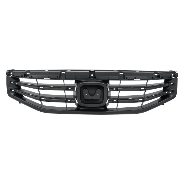 Grille HONDA ACCORD 2011-2012: w/o moldings