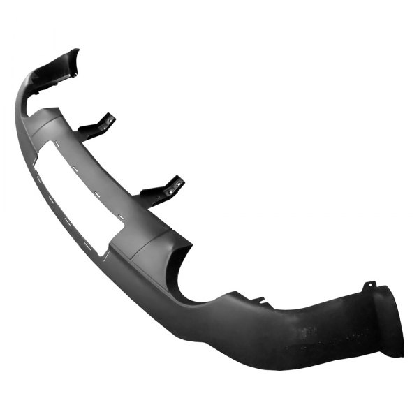 [CH1195104] Rear bumper valance panel JEEP GRAND CHEROKEE 2011-2021; Dual Exh; w/Towing Pkg; Textured Black