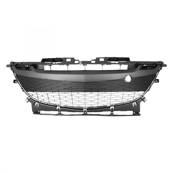 Front bumper grille MAZDA 3 2010-2011