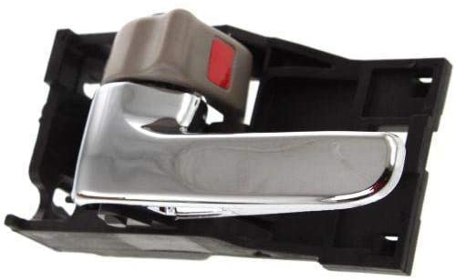 LT Front=Rear door handle inside TOYOTA AVALON 2000-2004; ivory