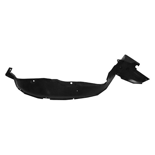RT Front fender splash shield HYUNDAI ACCENT 2000-2002; 4dr sedan; fender liner