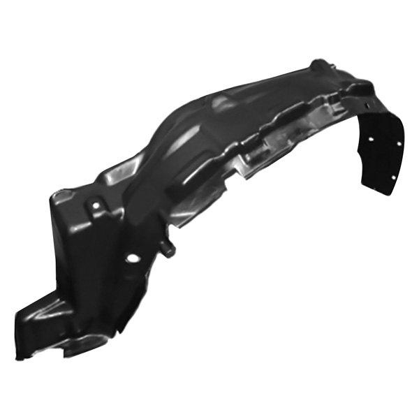 [TO1248124] LT Front fender inner panel TOYOTA TUNDRA 2000-2006; except Double Cab; w/steel bumper