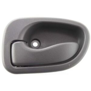LT Front=Rear door handle inside HYUNDAI ACCENT 1995-1999; gray