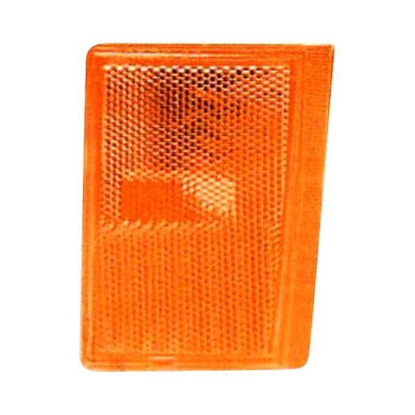 [GM2551105] RT Front marker lamp assy CHEVROLET C1500 1988-1993; w/composite headlamps; lower lamp