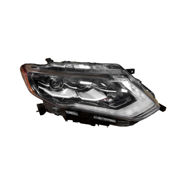 RT Headlamp assy composite NISSAN ROGUE 2017-2018; LED