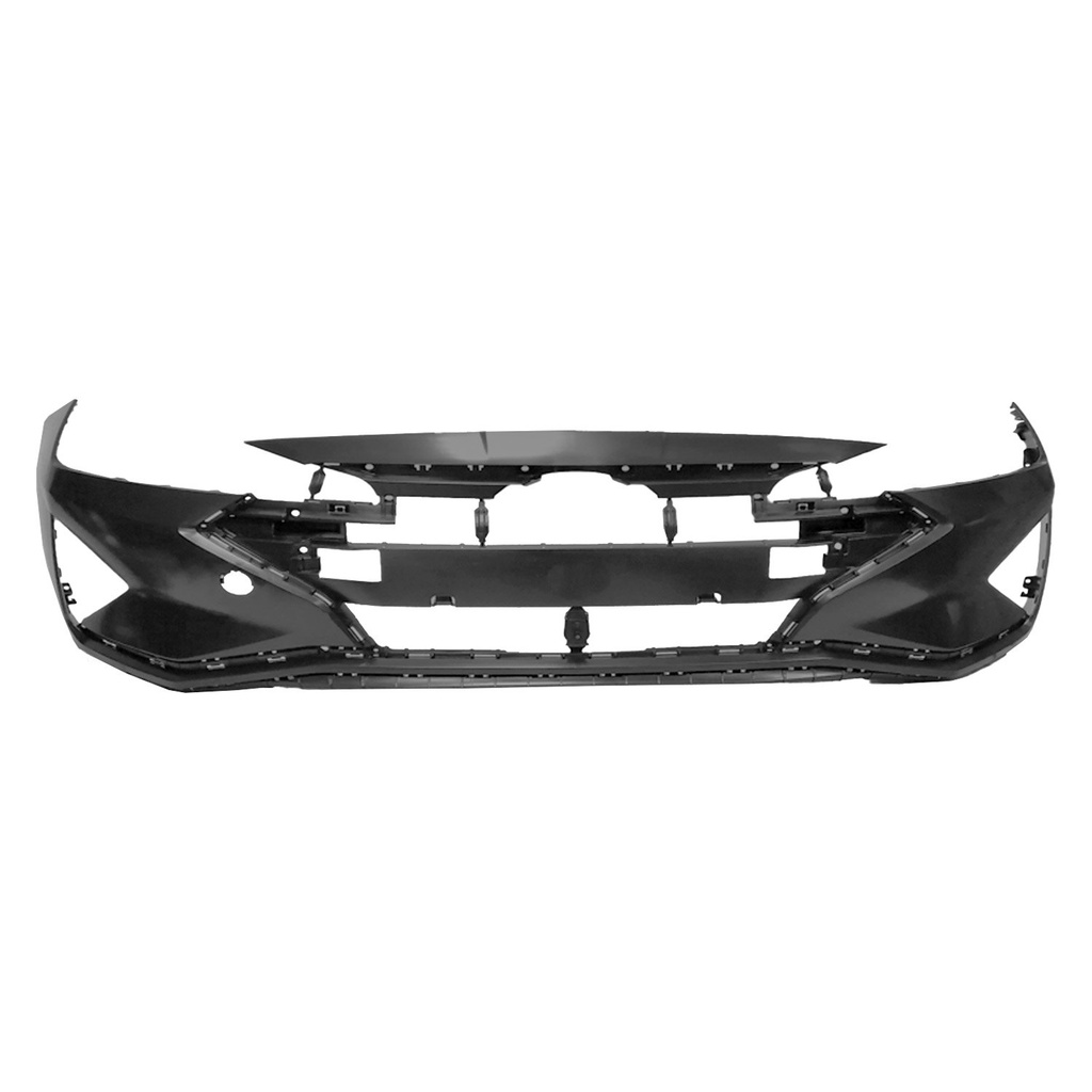 Front bumper cover HYUNDAI ELANTRA 2019-2020: w/tow hook hole
