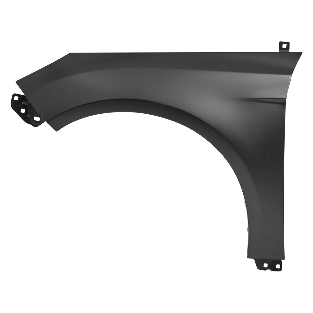 LT Front fender assy FORD FOCUS 2012-2018; w/o Side Lamp Hole