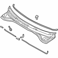 [86150-J0000] Cover Assembly-Cowl Top HYUNDAI ACCENT 2018-2020
