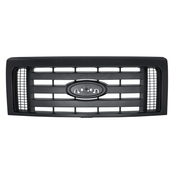 [FO1200512] Grille assy FORD 150 2009-2013: FX4|STX; Textured Horizontal Bars; PTM