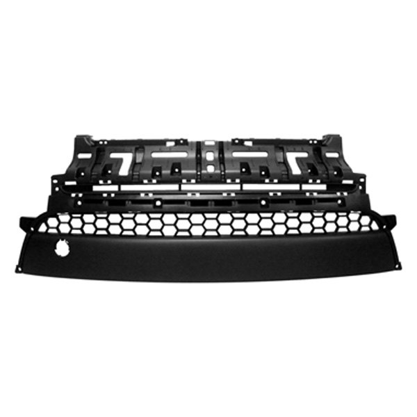 Front bumper grille KIA SOUL 2017-2019; BASE|LX|+|EX; Upper