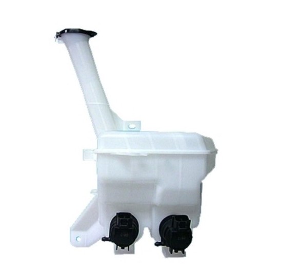 Windshield washer tank assy TOYOTA YARIS 2007-2011: H/B; w/Rear Wiper Pump