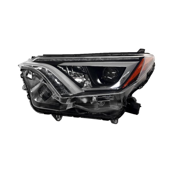 RT Headlamp lens/housing TOYOTA RAV4 2016-2018: LED