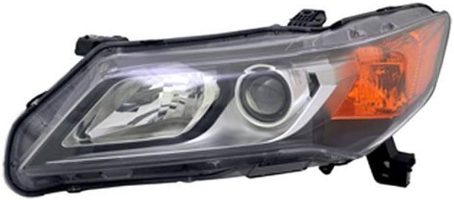 [AC2502121] LT Headlamp assy composite ACURA ILX 2013-2018: Base