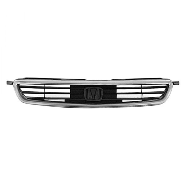 [HO1200124] [HO1200124] Grille assy HONDA CIVIC 1996-1998; 4dr sedan; except GX; USA