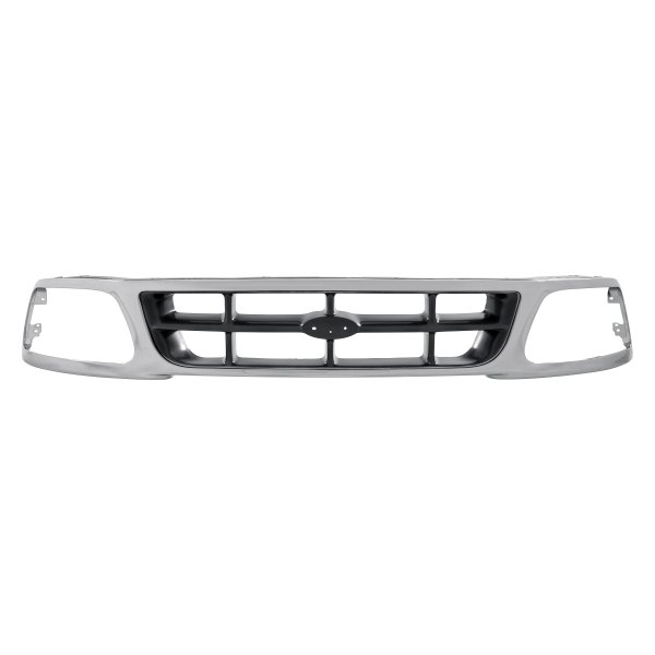 Grille assy FORD F-150 1997-1998 w/bright trim