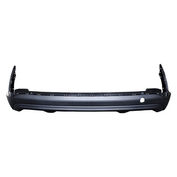 Rear bumper cover lower HYUNDAI TUCSON 2019-2021: w/o Skid Plate; Textured