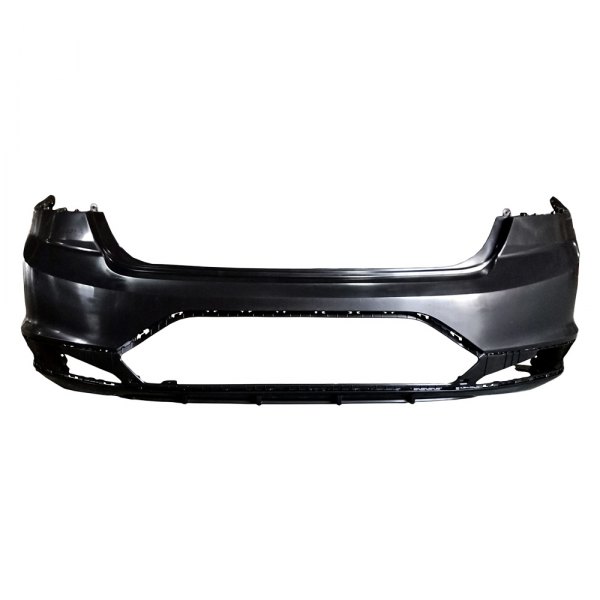 [HY1100235] Rear bumper cover HYUNDAI ELANTRA 2019-2020; Sedan; USA Built; w/o Park Sensors; prime
