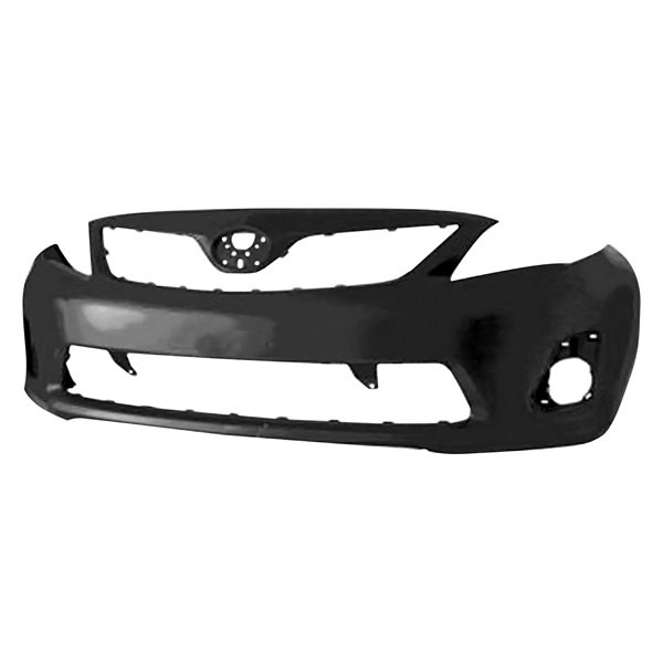 Front bumper cover TOYOTA COROLLA 2011-2013: Base 